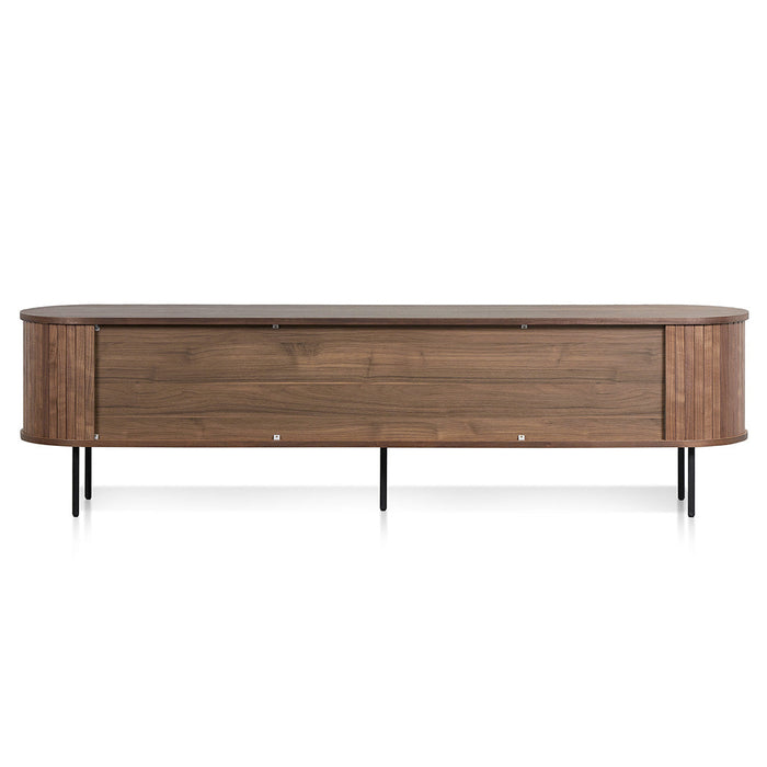 CTV8435-KD 2m TV Entertainment Unit - Walnut