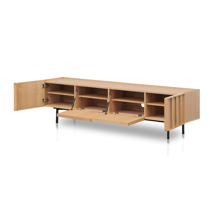 CTV8445-KD 2m Wooden TV Entertainment Unit - Natural