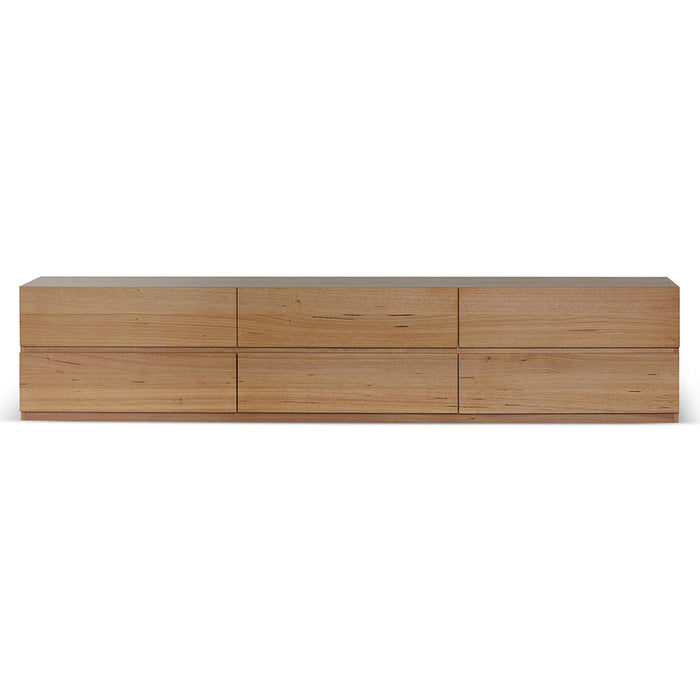 CTV8465-AW 2.4m TV Entertainment Unit - Messmate