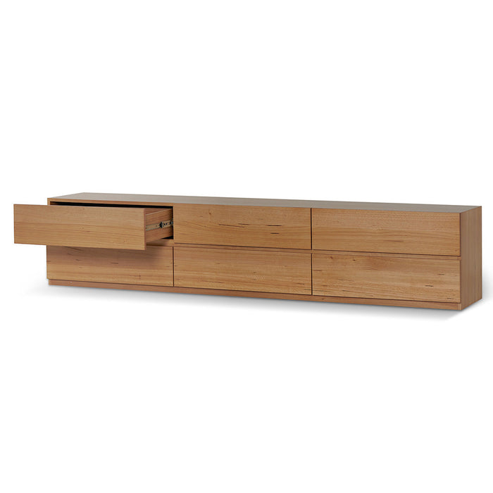 CTV8465-AW 2.4m TV Entertainment Unit - Messmate