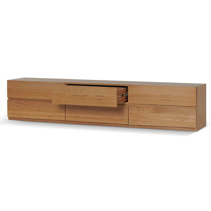 CTV8465-AW 2.4m TV Entertainment Unit - Messmate