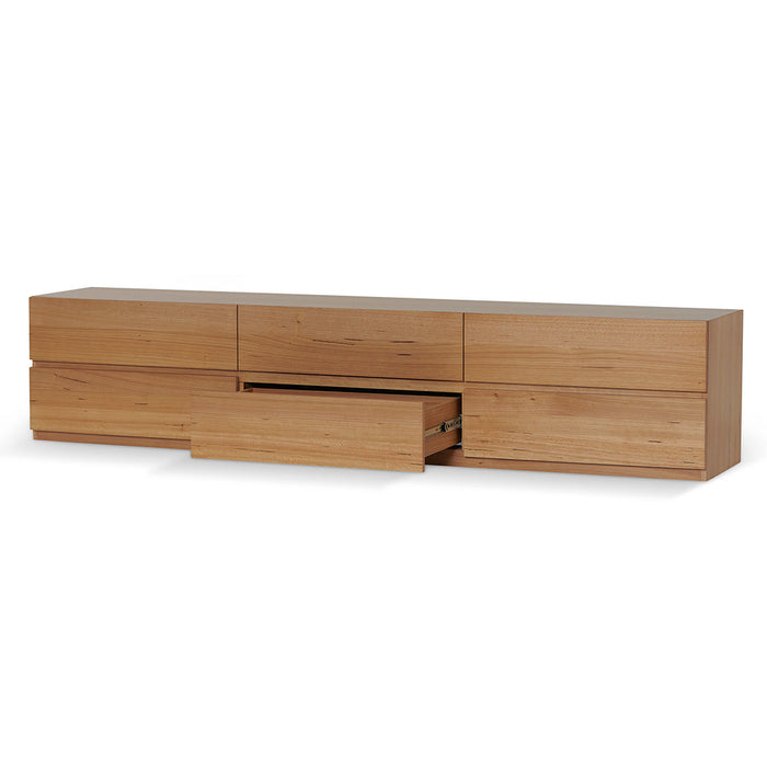 CTV8465-AW 2.4m TV Entertainment Unit - Messmate