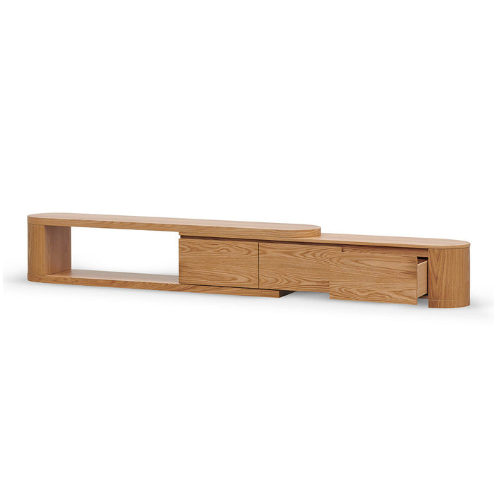 CTV8487-CN ExpandableTV Entertainment Unit - Natural Oak