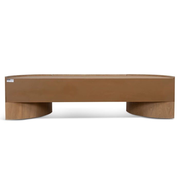 Sohvi 2m TV Entertainment Unit - Dusty Oak