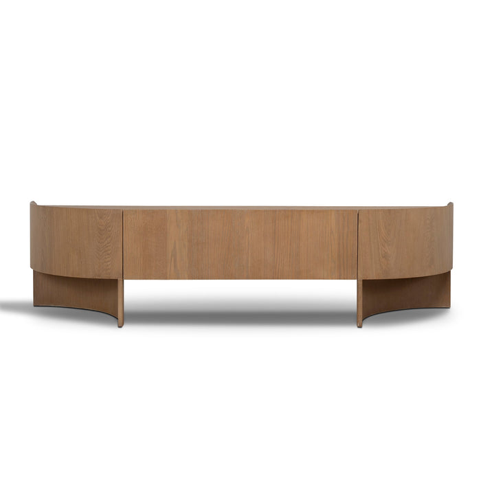Sohvi 2m TV Entertainment Unit - Dusty Oak
