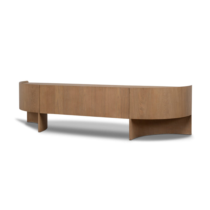 Sohvi 2m TV Entertainment Unit - Dusty Oak