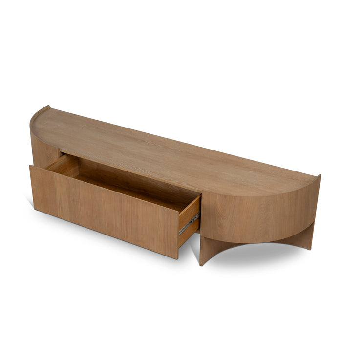 Sohvi 2m TV Entertainment Unit - Dusty Oak