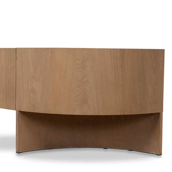 Sohvi 2m TV Entertainment Unit - Dusty Oak
