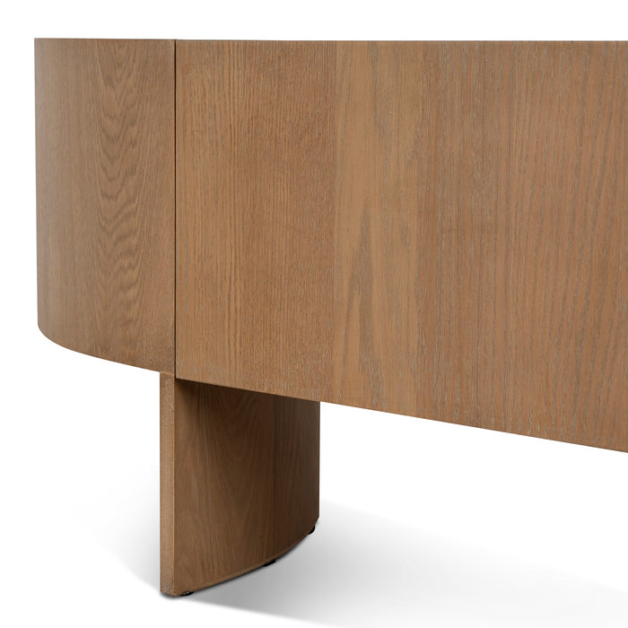 Sohvi 2m TV Entertainment Unit - Dusty Oak