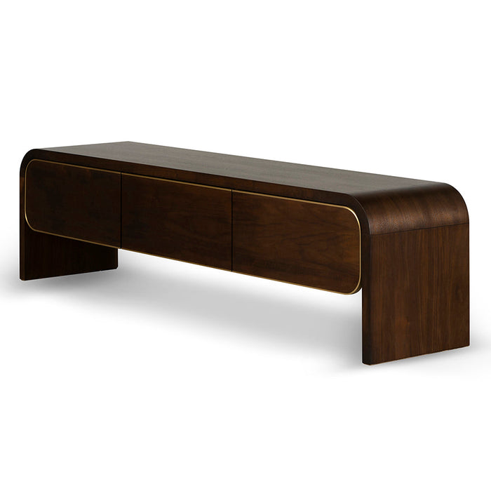 CTV8525-VA 2m TV Entertainment Unit - Walnut