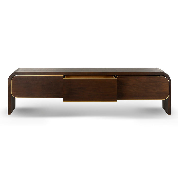 CTV8525-VA 2m TV Entertainment Unit - Walnut