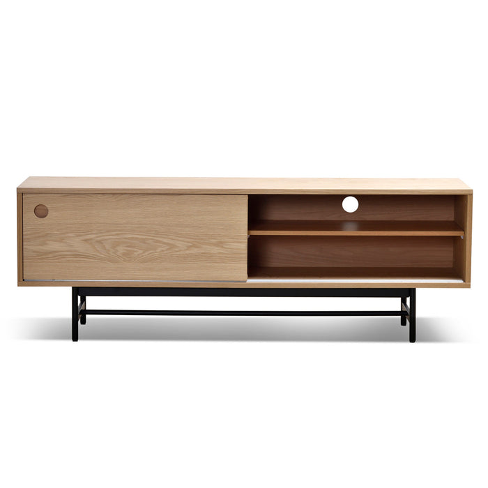 CTV8614-KD Entertainment TV Unit - Natural