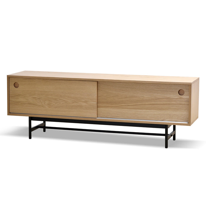 CTV8614-KD Entertainment TV Unit - Natural