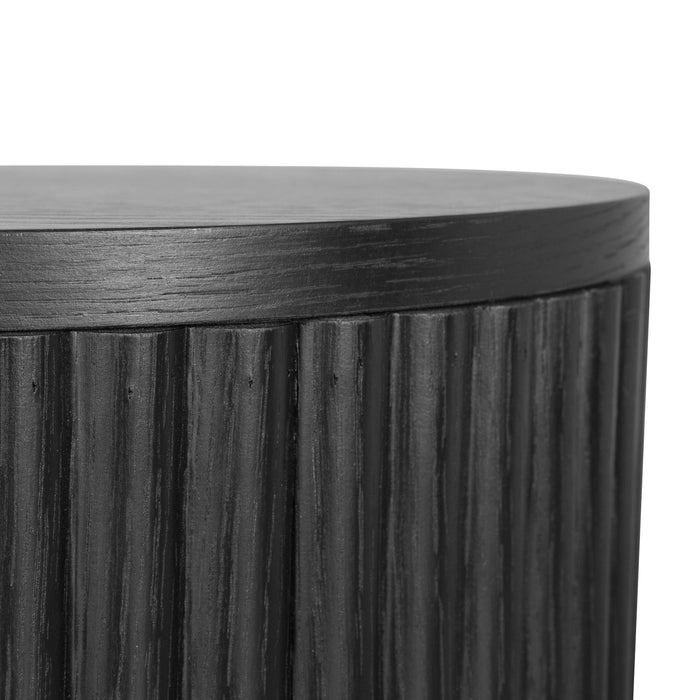 Melita 2m TV Entertainment Unit - Full Black