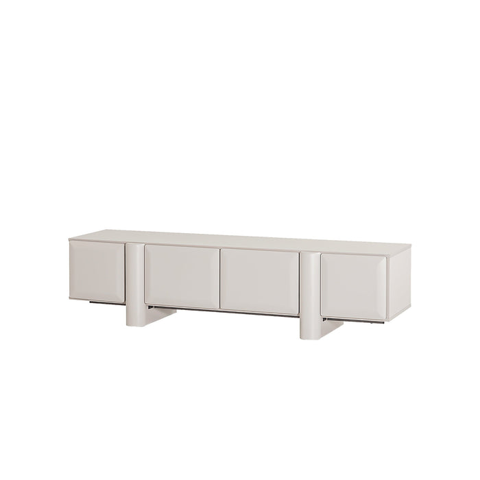 CTV8639-IG 1.6m TV Entertainment Unit - Light Grey