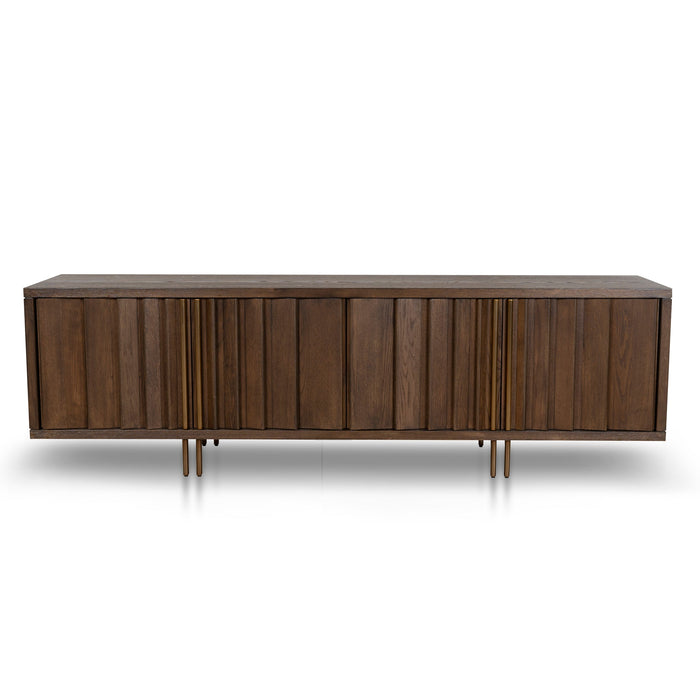 CTV8701-VA 2m TV Entertainment Unit - Caramel Oak