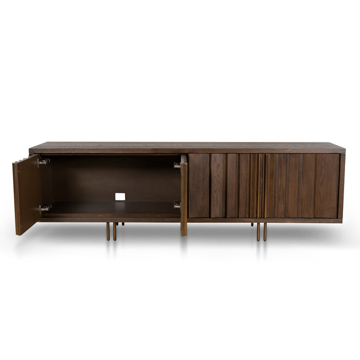 CTV8701-VA 2m TV Entertainment Unit - Caramel Oak