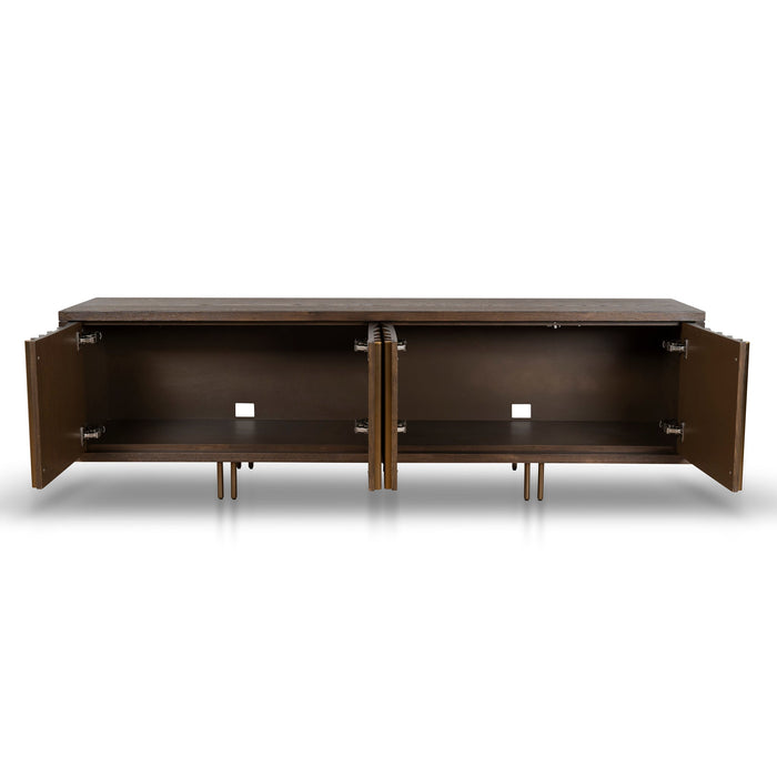 CTV8701-VA 2m TV Entertainment Unit - Caramel Oak