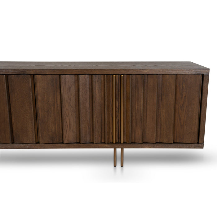 CTV8701-VA 2m TV Entertainment Unit - Caramel Oak