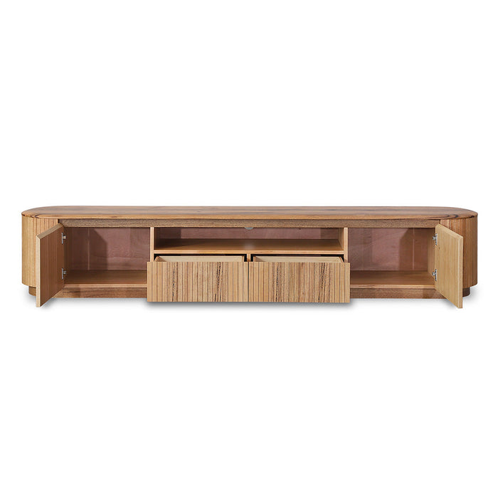 CTV8767-MA 2.4m TV Entertainment Unit - Natural