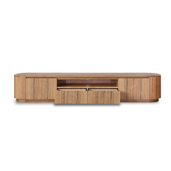 CTV8767-MA 2.4m TV Entertainment Unit - Natural