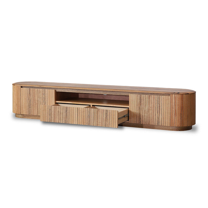 CTV8767-MA 2.4m TV Entertainment Unit - Natural