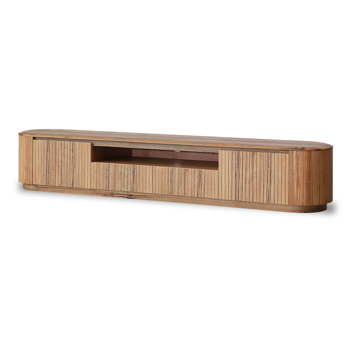 CTV8767-MA 2.4m TV Entertainment Unit - Natural