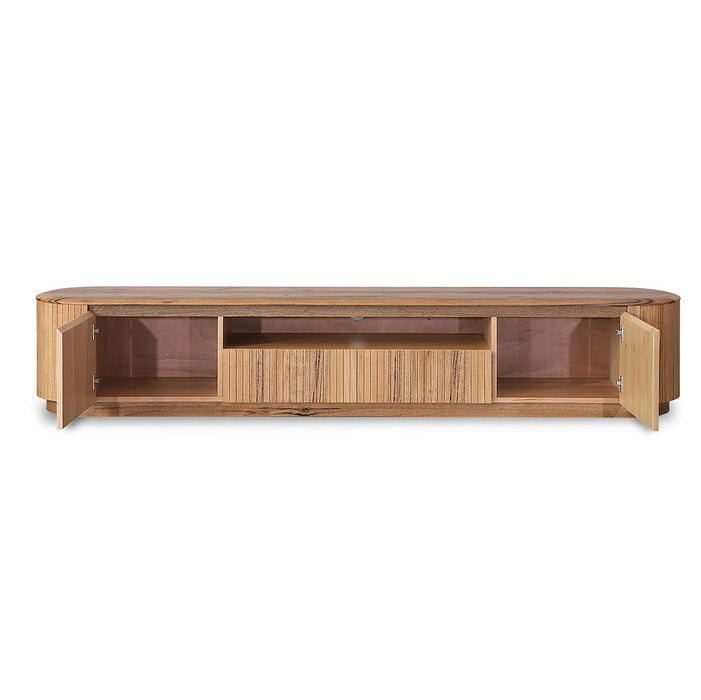 CTV8767-MA 2.4m TV Entertainment Unit - Natural