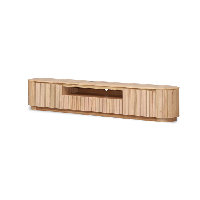 CTV8769-MA 2.4m TV Entertainment Unit - NZ Natural Ash