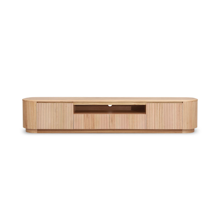 CTV8769-MA 2.4m TV Entertainment Unit - NZ Natural Ash