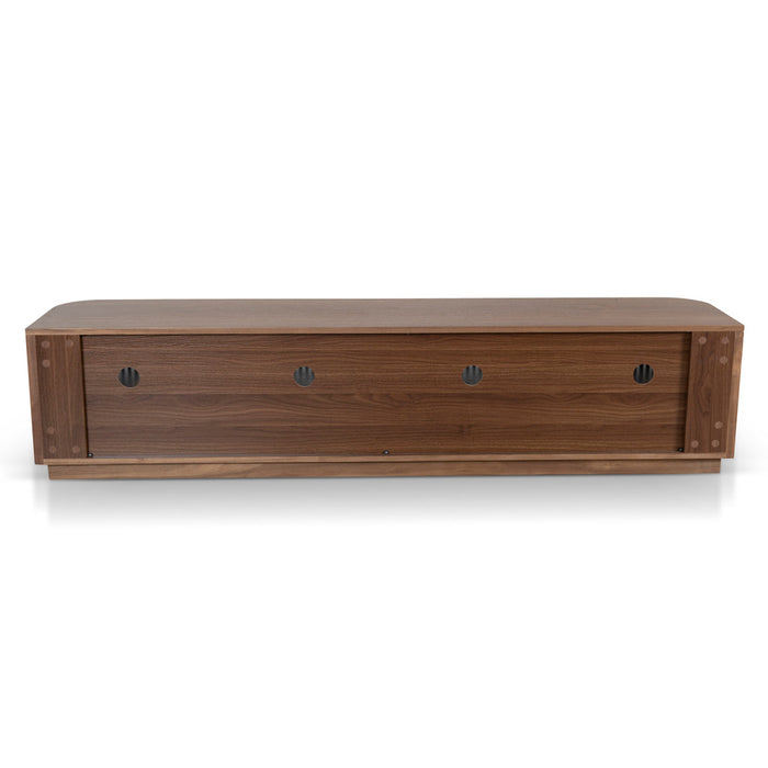 CTV8811-DW 2m TV Entertainment Unit - Walnut