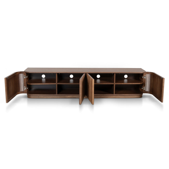 CTV8811-DW 2m TV Entertainment Unit - Walnut