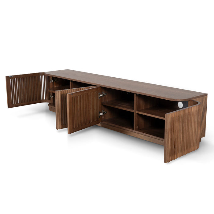 CTV8811-DW 2m TV Entertainment Unit - Walnut