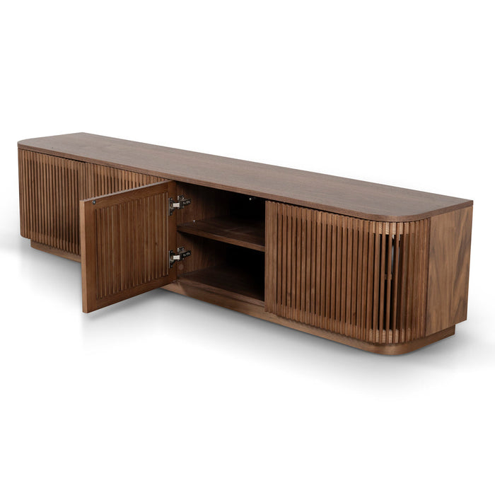 CTV8811-DW 2m TV Entertainment Unit - Walnut