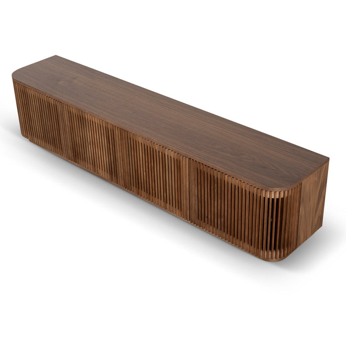 CTV8811-DW 2m TV Entertainment Unit - Walnut