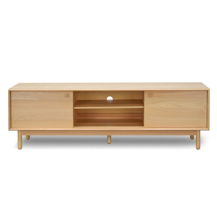 CTV883-VN 1.8m TV Entertainment Unit - Natural