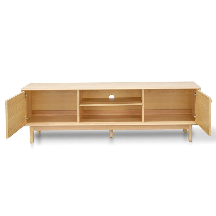 CTV883-VN 1.8m TV Entertainment Unit - Natural