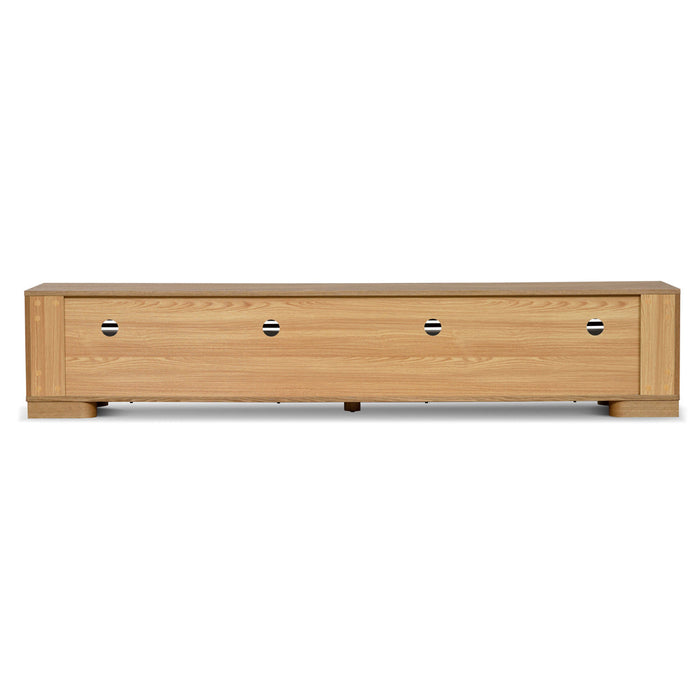 CTV8915-DW 2.3m TV Entertainment Unit - Natural