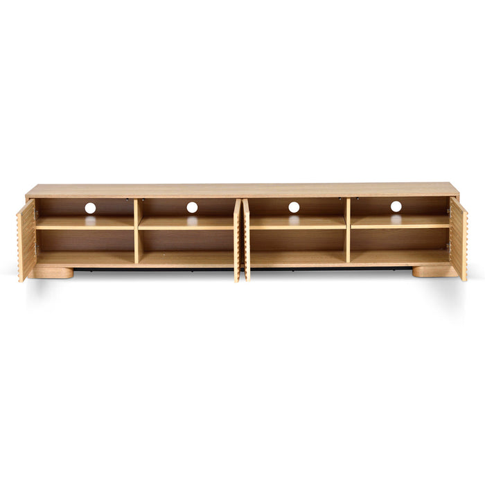 CTV8915-DW 2.3m TV Entertainment Unit - Natural