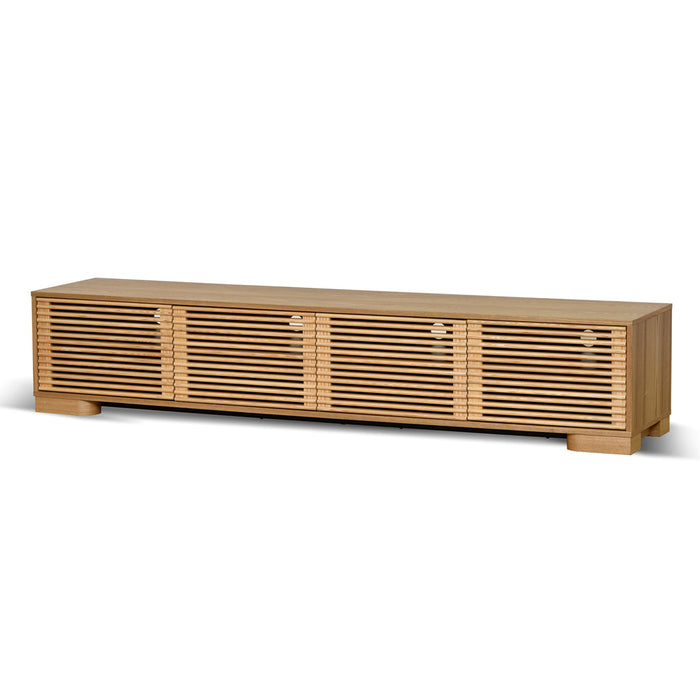 CTV8915-DW 2.3m TV Entertainment Unit - Natural