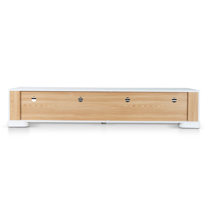 CTV8929-DW 2.3m TV Entertainment Unit - White