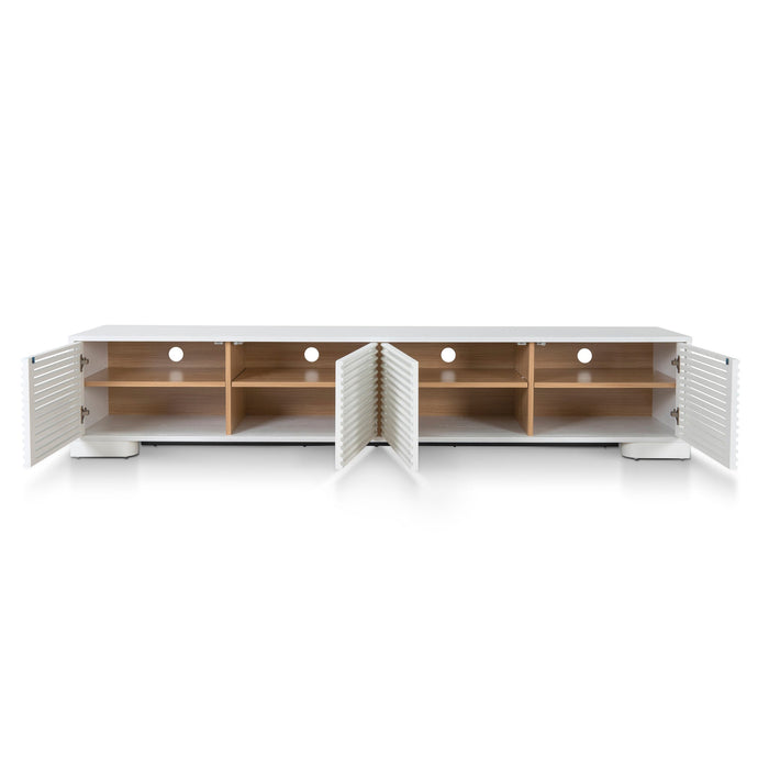 CTV8929-DW 2.3m TV Entertainment Unit - White