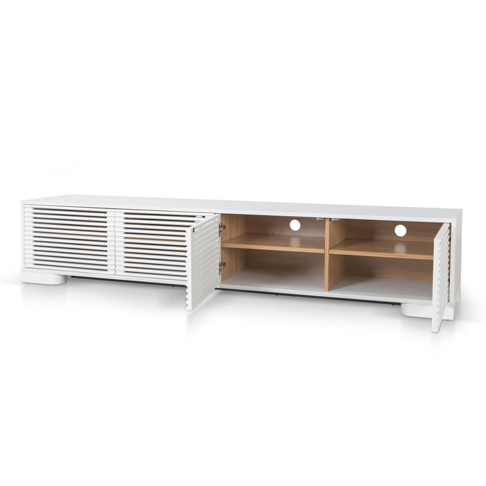 CTV8929-DW 2.3m TV Entertainment Unit - White