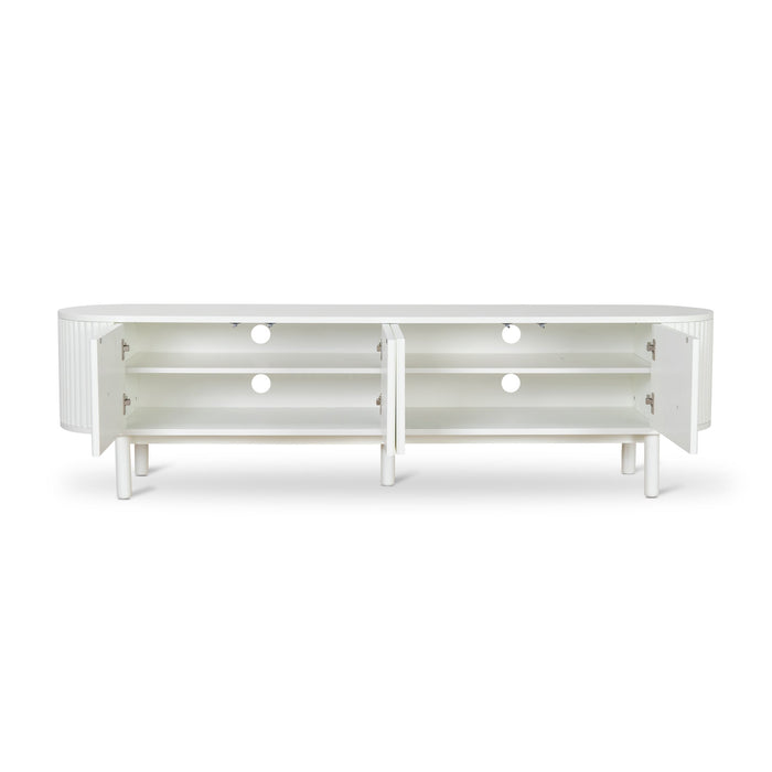 CTV8987-KD 2m TV Entertainment Unit - White Oak