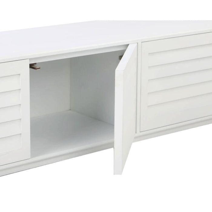 CTV8997-NI 2.2m Elm TV Entertainment Unit - White