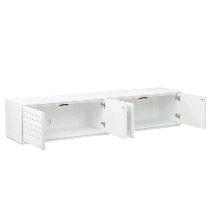 CTV8997-NI 2.2m Elm TV Entertainment Unit - White