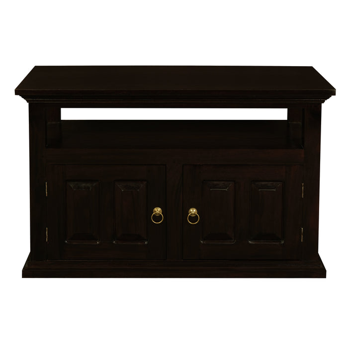 Tasmania 2 Door TV Stand (Chocolate)