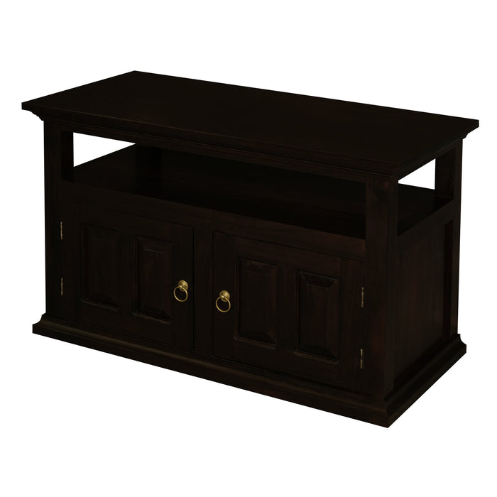 Tasmania 2 Door TV Stand (Chocolate)