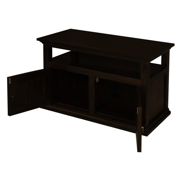 Tasmania 2 Door TV Stand (Chocolate)