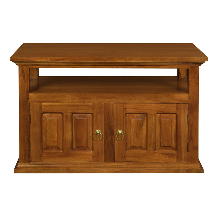 Tasmania 2 Door TV Stand (Light Pecan)